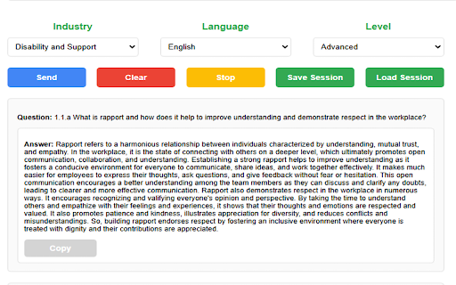 EduAI Helper  from Chrome web store to be run with OffiDocs Chromium online