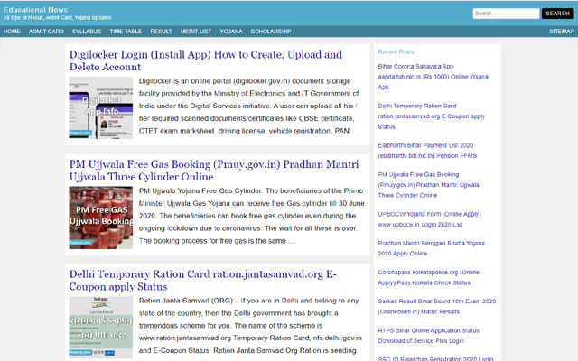 Educatief nieuws uit de Chrome-webwinkel, te gebruiken met OffiDocs Chromium online