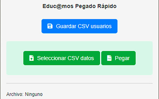 Educ@mos Fast Paste  from Chrome web store to be run with OffiDocs Chromium online