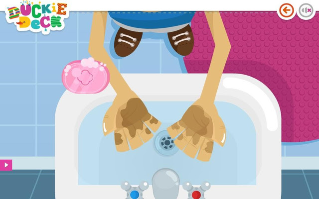 Edu Games Clean Hands Game at Duckie Deck from Chrome web store to be run with OffiDocs Chromium online Edu Games Clean Hands Game at Duckie Deck from Chrome web store to be run with OffiDocs Chromium online