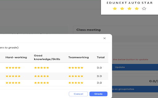 EduNext Auto Star  from Chrome web store to be run with OffiDocs Chromium online