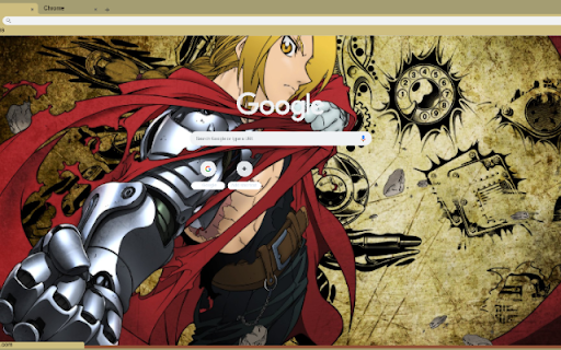 Edward Elric  from Chrome web store to be run with OffiDocs Chromium online