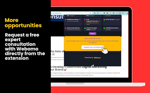 EEAT Content Auditor  from Chrome web store to be run with OffiDocs Chromium online