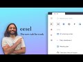 eesel: The new tab for work  from Chrome web store to be run with OffiDocs Chromium online