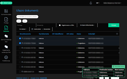 eFakture Plus  from Chrome web store to be run with OffiDocs Chromium online