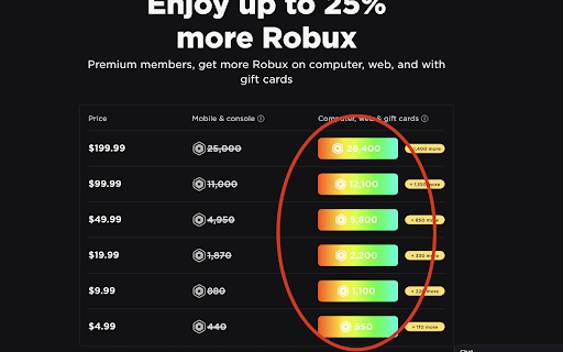 Efazs Roblox Foundation Color Accents  from Chrome web store to be run with OffiDocs Chromium online