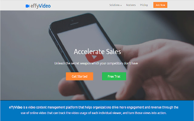 effyVideo Screen Capturing  from Chrome web store to be run with OffiDocs Chromium online