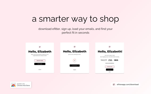efitter  from Chrome web store to be run with OffiDocs Chromium online