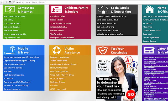 eFraud Prevention  from Chrome web store to be run with OffiDocs Chromium online