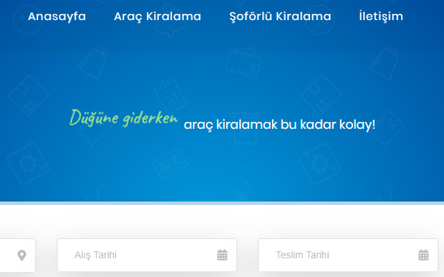 EgeFilo Gaziantep Araç Kiralama  from Chrome web store to be run with OffiDocs Chromium online