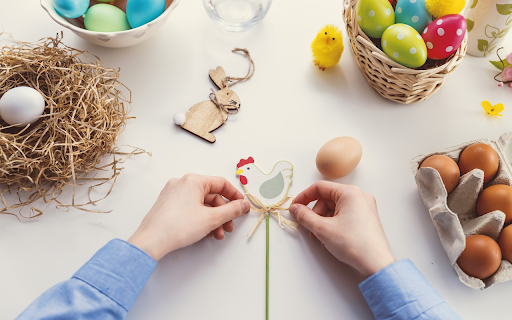 Egg chickens and rabbits  from Chrome web store to be run with OffiDocs Chromium online