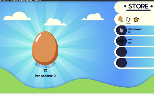 Egg Clicker  from Chrome web store to be run with OffiDocs Chromium online
