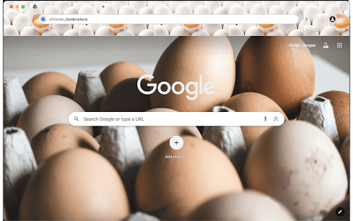 Egg Eyesore  from Chrome web store to be run with OffiDocs Chromium online