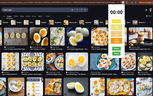 Egg Timer  from Chrome web store to be run with OffiDocs Chromium online