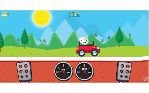 Eggy Car Unblocked  from Chrome web store to be run with OffiDocs Chromium online