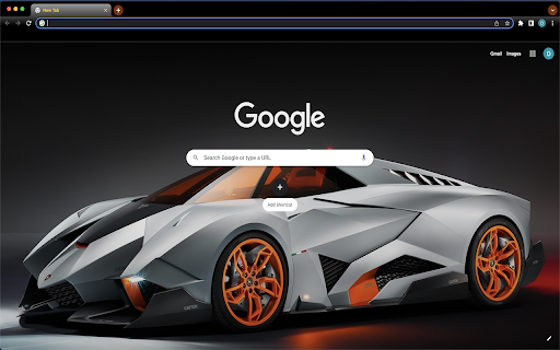 Egoista Super Car Theme  from Chrome web store to be run with OffiDocs Chromium online