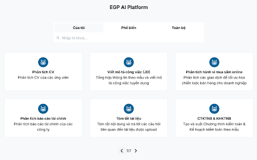 EGP AI  from Chrome web store to be run with OffiDocs Chromium online