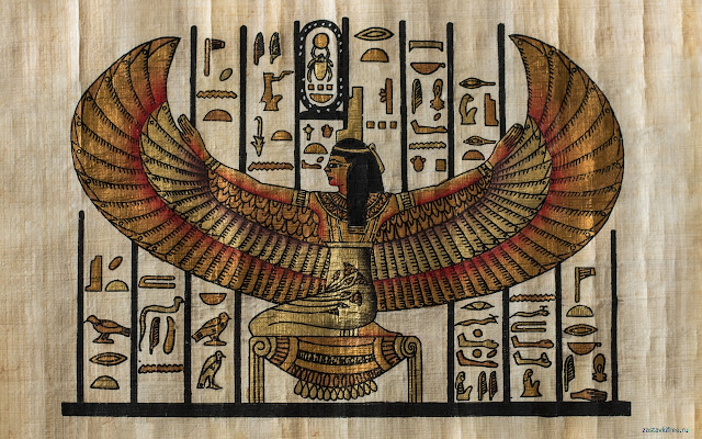 Egyptian Drawing  from Chrome web store to be run with OffiDocs Chromium online