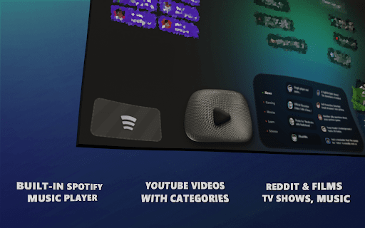 eheh — New Tab with Reddit, Twitch, ChatGPT, YouTube  from Chrome web store to be run with OffiDocs Chromium online