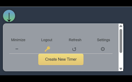 EHR Time Tracker  from Chrome web store to be run with OffiDocs Chromium online