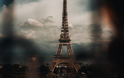 EIFFEL Theme  from Chrome web store to be run with OffiDocs Chromium online