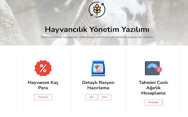 E Çiftlik  from Chrome web store to be run with OffiDocs Chromium online