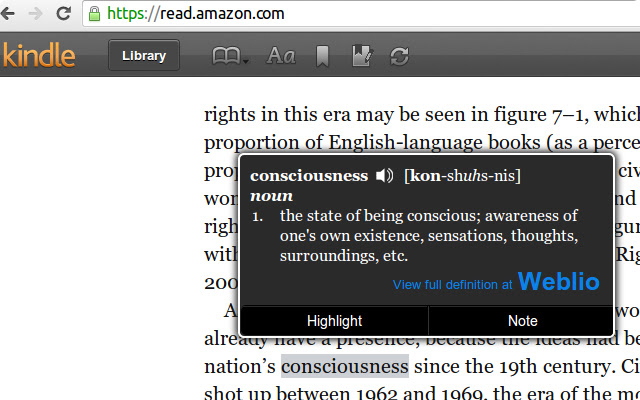 EJDic Script for Kindle Cloud Reader  from Chrome web store to be run with OffiDocs Chromium online