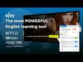 eJOY English Learn with Movies ze sklepu internetowego Chrome do uruchomienia z OffiDocs Chromium online