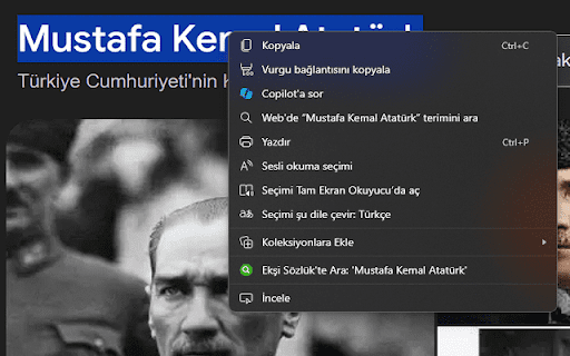 Ekşide Ara  from Chrome web store to be run with OffiDocs Chromium online