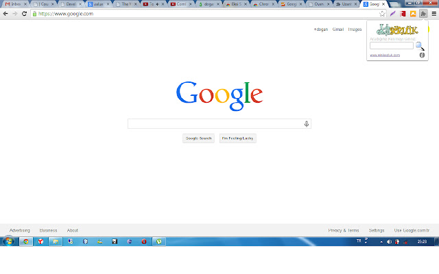 Ekşi Sözlük Arama  from Chrome web store to be run with OffiDocs Chromium online