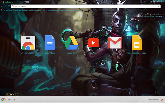 Ekko League of Legends 1366x768  from Chrome web store to be run with OffiDocs Chromium online