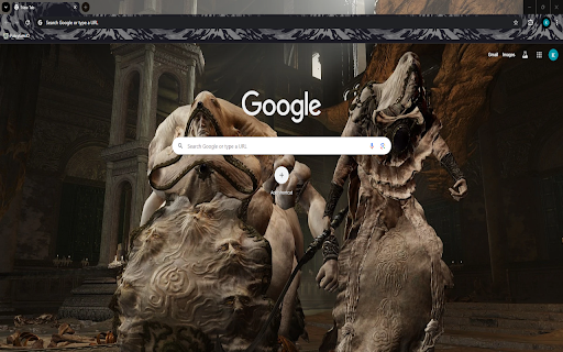 Elden Ring Theme Godskin Duo  from Chrome web store to be run with OffiDocs Chromium online