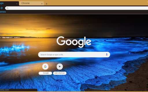 Electric Blue Waves  from Chrome web store to be run with OffiDocs Chromium online
