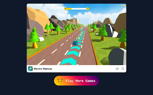 Electric Highway Game Race Through Dynamic and Electrifying Tracks!  from Chrome web store to be run with OffiDocs Chromium online