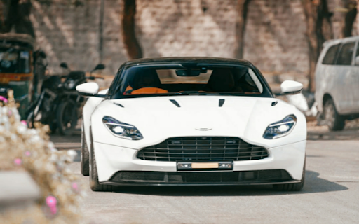 Elegance in Motion: Aston Martin DB11  from Chrome web store to be run with OffiDocs Chromium online
