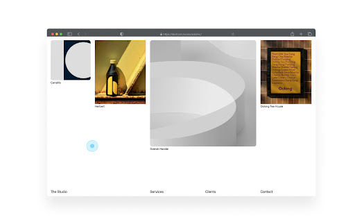 Elegant cursor  from Chrome web store to be run with OffiDocs Chromium online