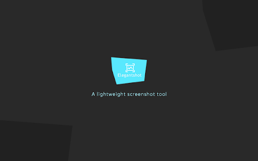 Elegantshot a lightweight screenshot tool  from Chrome web store to be run with OffiDocs Chromium online