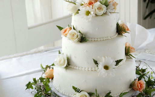 Elegant Wedding Cake  from Chrome web store to be run with OffiDocs Chromium online