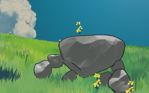 Elemental Golem  from Chrome web store to be run with OffiDocs Chromium online