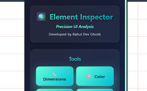 Element Inspector Precision UI Analysis  from Chrome web store to be run with OffiDocs Chromium online