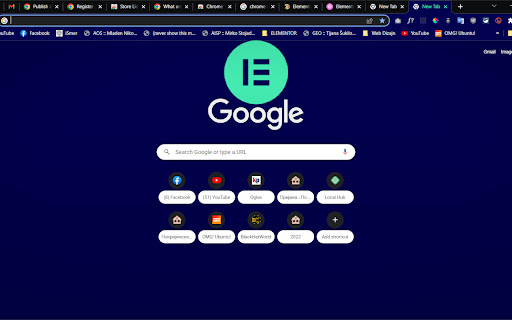 Elementor Cloud  from Chrome web store to be run with OffiDocs Chromium online