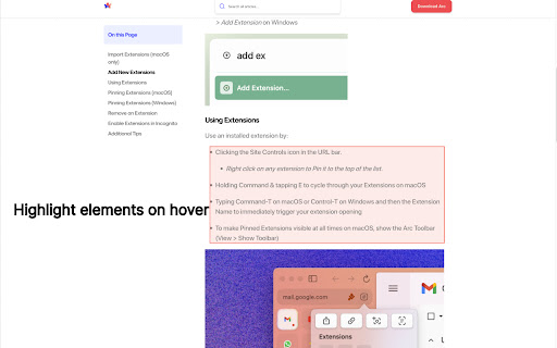 Element Remover  from Chrome web store to be run with OffiDocs Chromium online