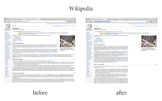 Elements of Typographic Stylesheet  from Chrome web store to be run with OffiDocs Chromium online