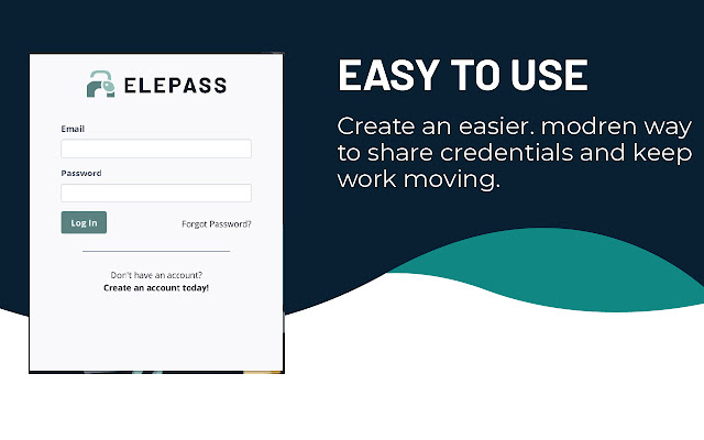 ElePass Agency Password Manager  from Chrome web store to be run with OffiDocs Chromium online