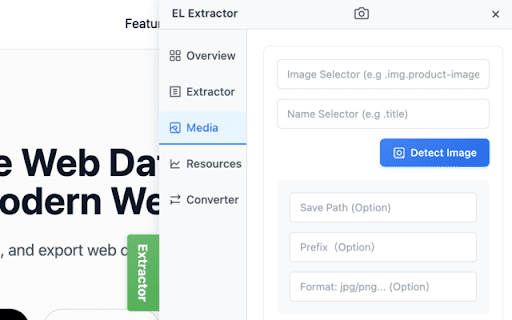 El Extractor Pro Data Maker  from Chrome web store to be run with OffiDocs Chromium online