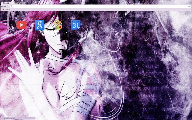 Chrome ウェブストアからの Elfen Lied Lucy テーマ 1920x1080 を OffiDocs Chromium online で実行