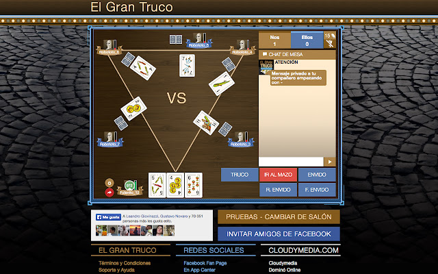 El Gran Truco  from Chrome web store to be run with OffiDocs Chromium online
