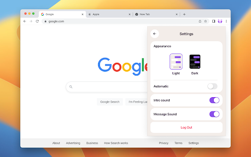 Elin AI  from Chrome web store to be run with OffiDocs Chromium online