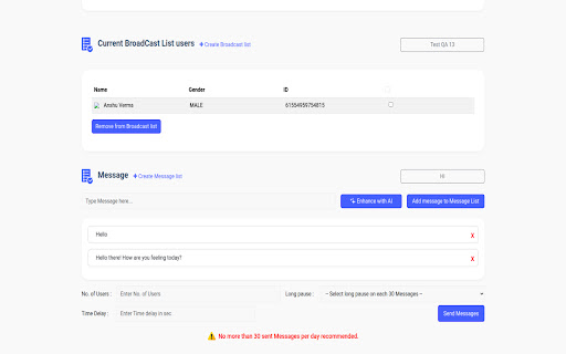 Elite Marketing Suite  from Chrome web store to be run with OffiDocs Chromium online