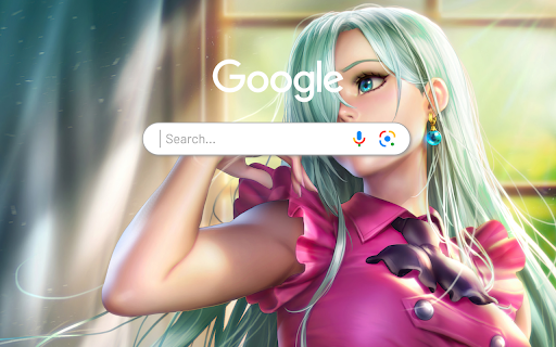 Elizabeth Liones Anime Girl Nanatsu no Taizai Anime Theme  from Chrome web store to be run with OffiDocs Chromium online